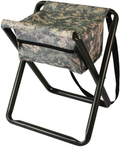 Rothco Deluxe Stool with Pouch Sporting Goods > Outdoor Recreation > Camping & Hiking > Camp Furniture Rothco Acu Digital Camo  