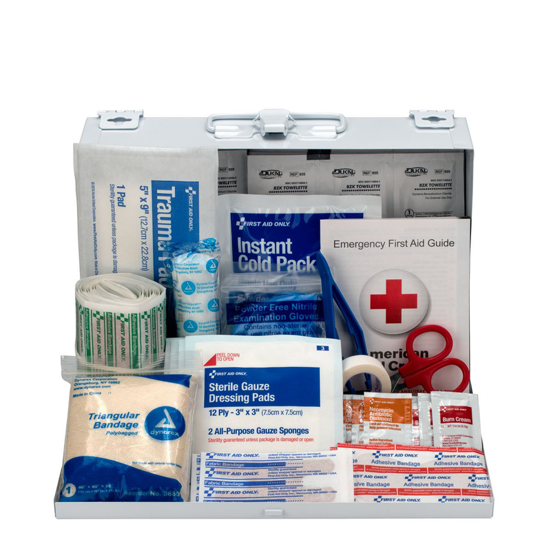 First Aid Only 178 Piece Contractor's First Aid Kit (9302-25M) Health & Beauty > Health Care > First Aid > First Aid Kits First Aid Only Default Title  