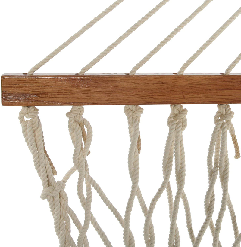 Original Pawleys Island 15OC Presidential Original Cotton Rope Hammock with Free Extension Chains & Tree Hooks, Handcrafted in The USA, Accommodates 2 People, 450 LB Weight Capacity, 13 ft. x 65 in. Home & Garden > Lawn & Garden > Outdoor Living > Hammocks Original Pawleys Island   