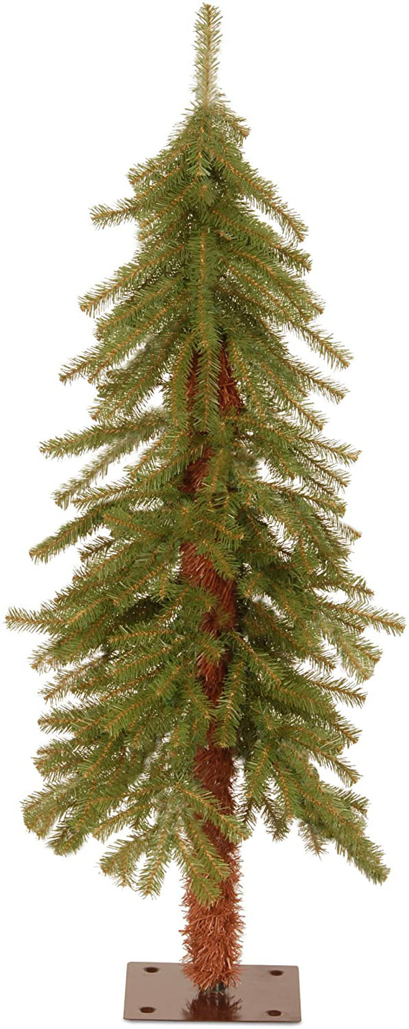 National Tree Company Artificial Christmas Tree | Includes Stand | Hickory Cedar - 3 ft Home & Garden > Decor > Seasonal & Holiday Decorations > Christmas Tree Stands National Tree Company 3 ft  