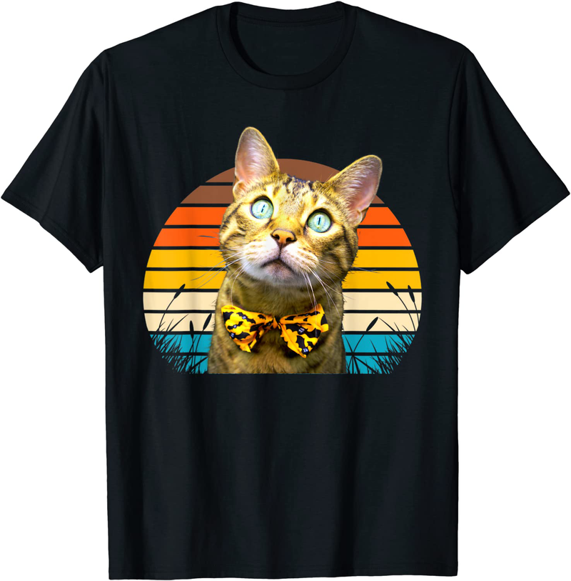 Cute Halloween Cat for Cat Lovers T-Shirt Funny Cat Lover T-Shirt Animals & Pet Supplies > Pet Supplies > Cat Supplies > Cat Apparel I love cats holiday T-shirt for Cat moms Cat Dads Black Men X-Large