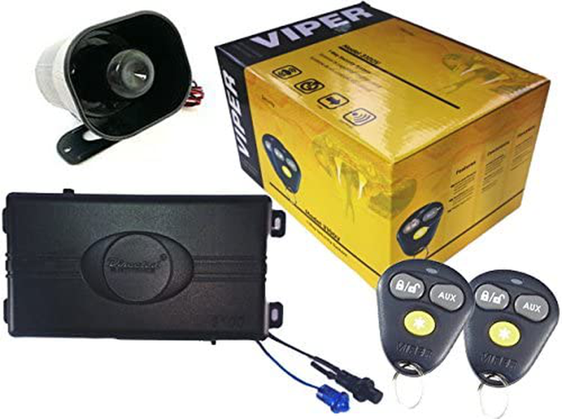 Viper 3100V 1-Way Security System Vehicles & Parts > Vehicle Parts & Accessories > Vehicle Safety & Security > Vehicle Alarms & Locks > Automotive Alarm Systems Viper   
