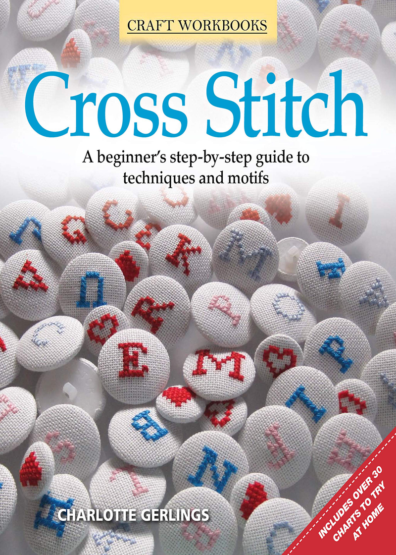 Cross Stitch: A beginner's step-by-step guide to techniques and motifs (Design Originals) (Craft Workbooks) Arts & Entertainment > Hobbies & Creative Arts > Arts & Crafts > Art & Crafting Tools > Craft Measuring & Marking Tools > Stitch Markers & Counters KOL DEALS Paperback  