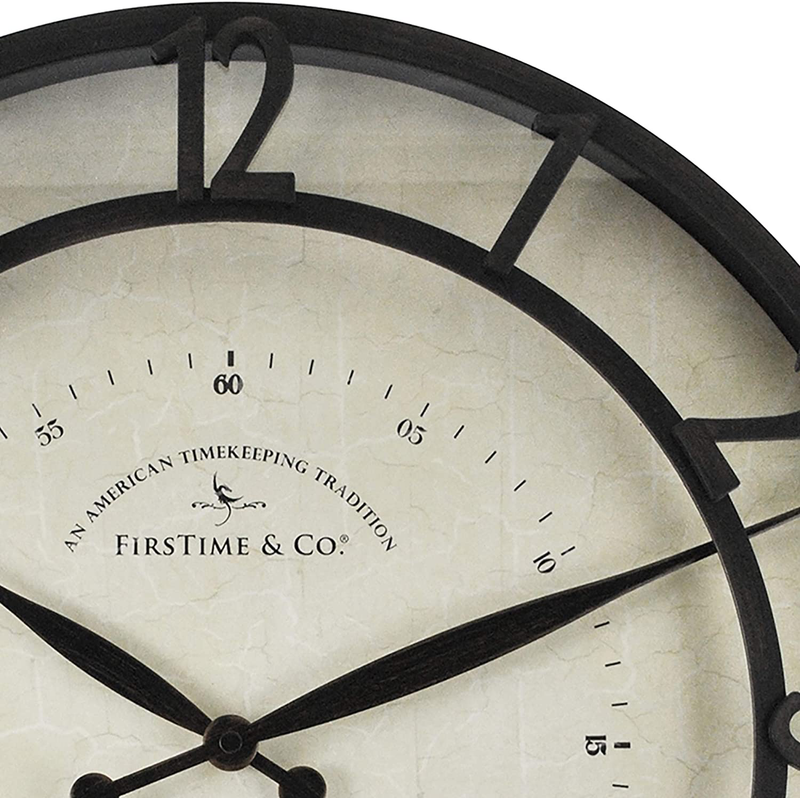 FirsTime & Co. Kensington Wall Clock Home & Garden > Decor > Clocks > Wall Clocks FirsTime & Co.   