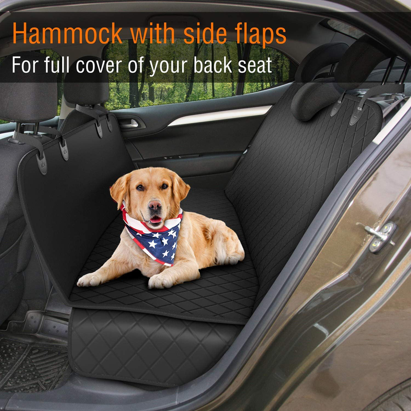 Dog Back Seat Cover Protector Waterproof Scratchproof Nonslip Hammock for Dogs Backseat Protection Against Dirt and Pet Fur Durable Pets Seat Covers for Cars & SUVs Vehicles & Parts > Vehicle Parts & Accessories > Motor Vehicle Parts > Motor Vehicle Seating Active Pets   