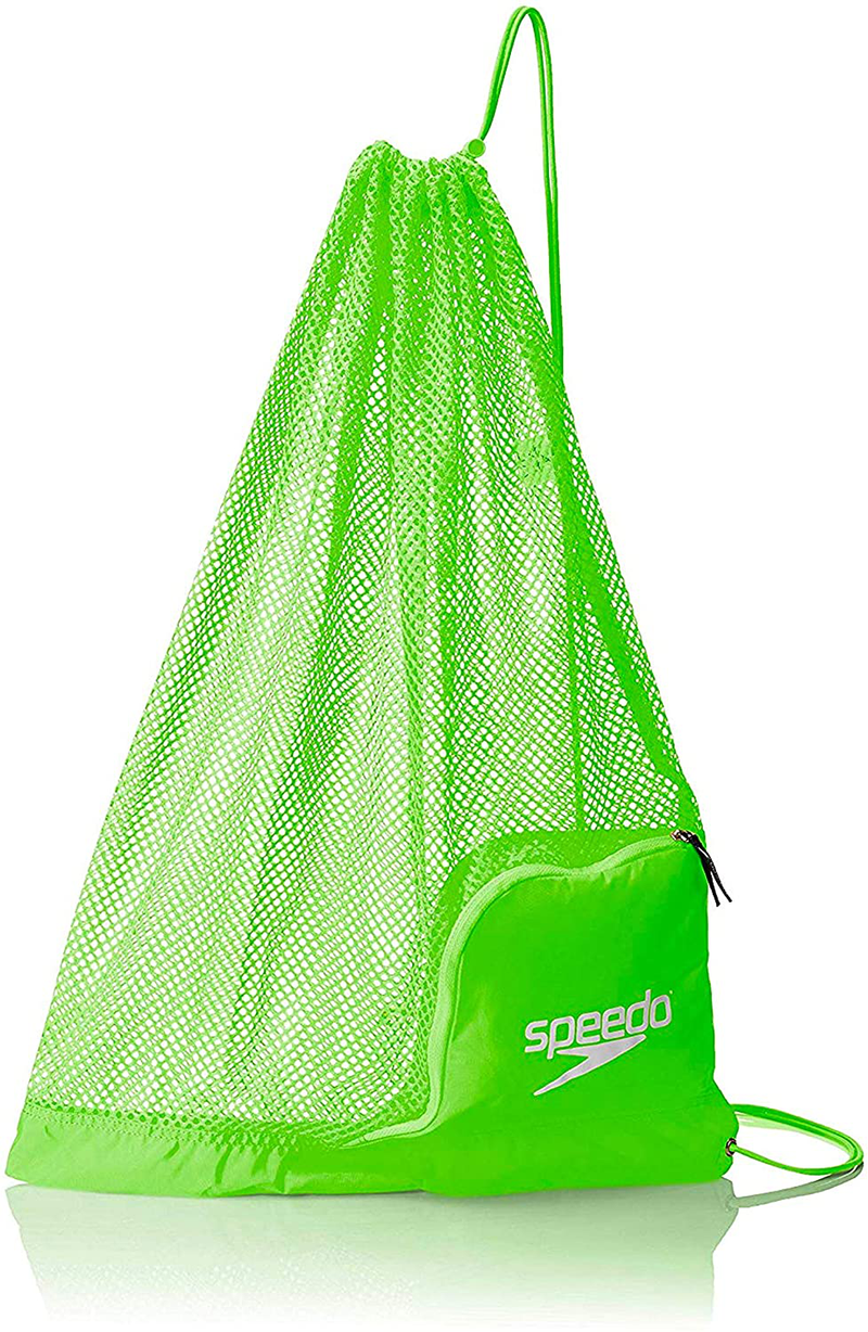 Speedo Unisex-Adult Ventilator Mesh Equipment Bag Sporting Goods > Outdoor Recreation > Boating & Water Sports > Swimming Speedo Jasmine Green  