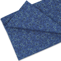 Master FAB -100% Cotton Fabric by The Yard for Sewing DIY Crafting Fashion Design Printed Floral(Spring Flowers Blue) Arts & Entertainment > Hobbies & Creative Arts > Arts & Crafts > Crafting Patterns & Molds > Sewing Patterns Master FAB Spring Flowers Blue  