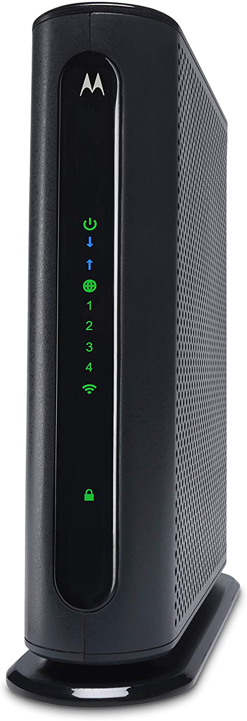 Motorola MG8702 | DOCSIS 3.1 Cable Modem + Wi-Fi Router (High Speed Combo) with Intelligent Power Boost | AC3200 Wi-Fi Speed | Approved for Comcast Xfinity, Cox, and Charter Spectrum Electronics > Networking > Modems Motorola N-450 Speed (Wi-Fi 4) DOCSIS 3.0  