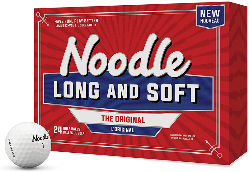 TaylorMade Noodle Long & Soft Golf Balls  TaylorMade   