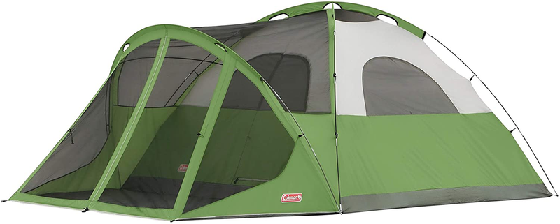 Coleman Dome Tent with Screen Room | Evanston Camping Tent with Screened-In Porch Sporting Goods > Outdoor Recreation > Camping & Hiking > Tent Accessories Coleman   