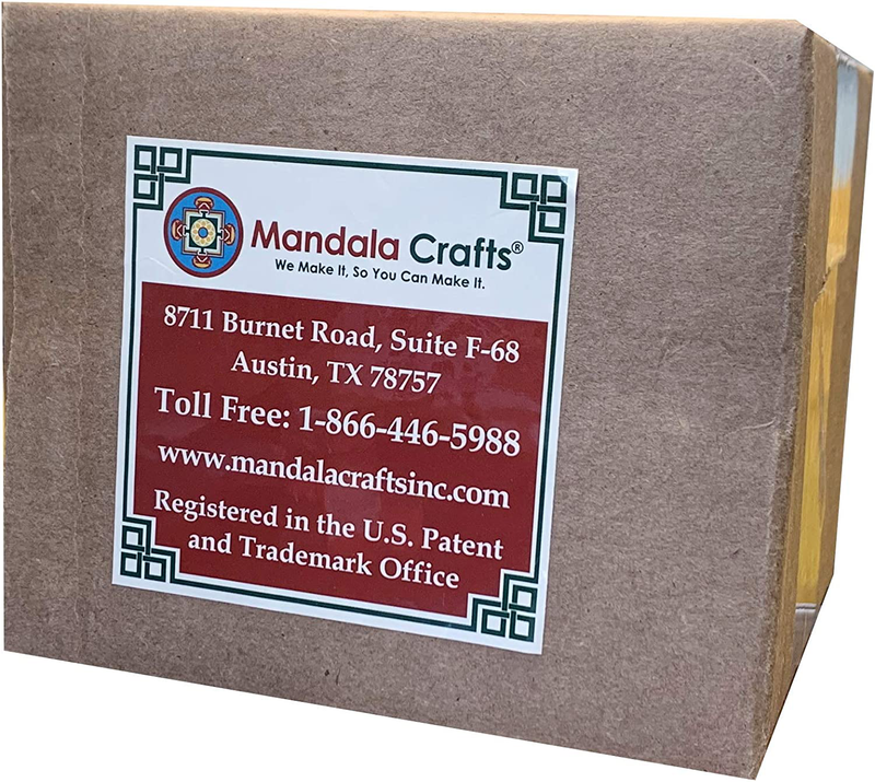Mandala Crafts Tibetan Tealight Vanaspati Ghee Butter Lamp Candle Set for Meditation, Ceremonies, Rituals, Altars, Diwali; 28 Pack Home & Garden > Decor > Home Fragrances > Candles Mandala Crafts   