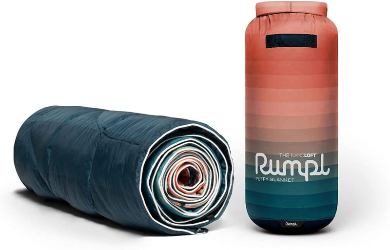 Rumpl The NanoLoft Puffy Blanket | Indoor Outdoor Camping Blanket for Traveling, Picnics, Beach Trips, Concerts | Patina Pixel Fade, 1-Person Home & Garden > Lawn & Garden > Outdoor Living > Outdoor Blankets > Picnic Blankets Rumpl   