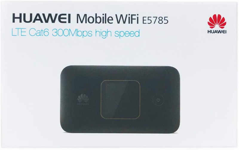 Huawei E5785Lh-22c 300 Mbps 4G LTE Mobile WiFi (4G LTE in Europe, Asia, Middle East, Africa & 3G globally. 12 hrs working, Original OEM item) (Black) Electronics > Networking > Modems HUAWEI   