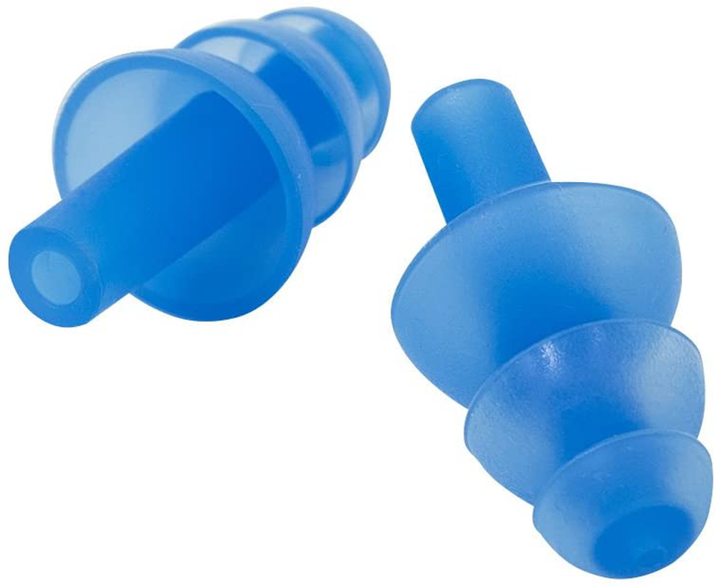 Every Cares Silicone Swimming Earplugs, 6 Pairs, Comfortable, Waterproof, Ear Plugs Swimming Showering Case
