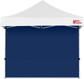 MASTERCANOPY Instant Canopy Tent Sidewall for 10x10 Pop Up Canopy, 1 Piece, White Home & Garden > Lawn & Garden > Outdoor Living > Outdoor Structures > Canopies & Gazebos MASTERCANOPY Navy Blue 10x10 