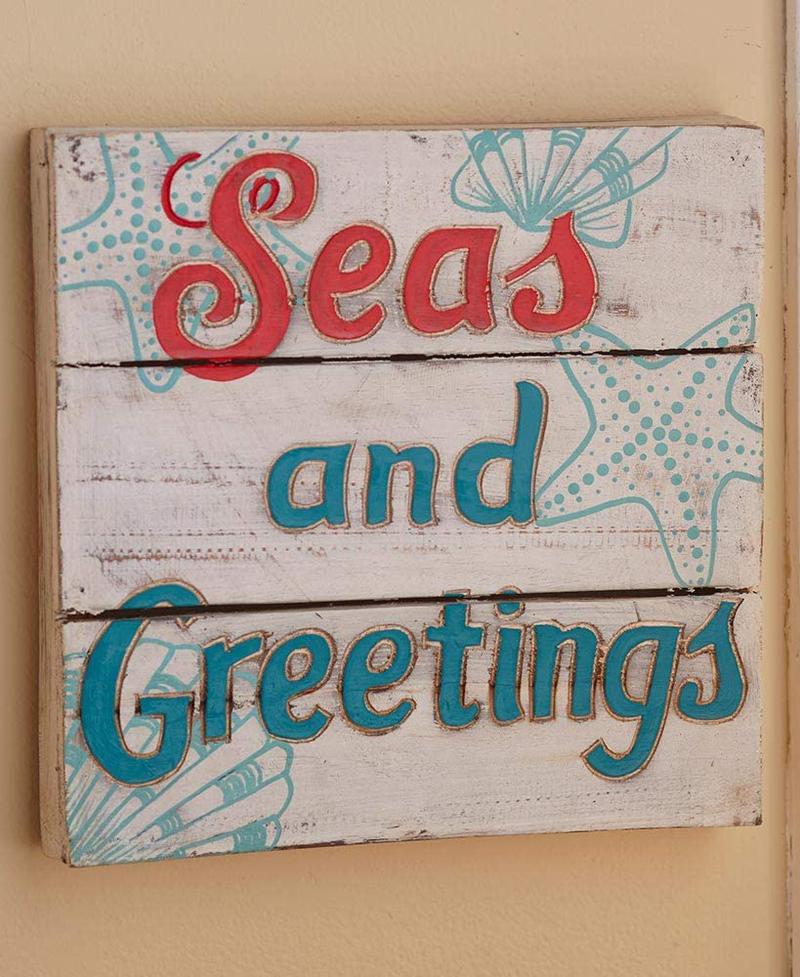 The Lakeside Collection Seas and Greetings Wall Art Home & Garden > Decor > Artwork > Sculptures & Statues LTD   