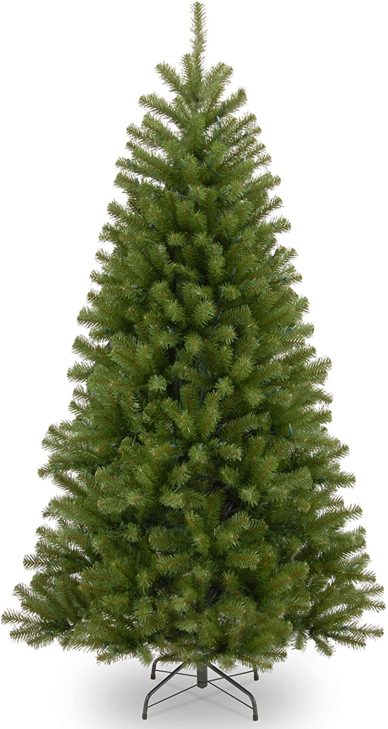 National Tree Company Artificial Christmas Tree | Includes Stand | North Valley Spruce - 16 ft Home & Garden > Decor > Seasonal & Holiday Decorations > Christmas Tree Stands National Tree Company 6.5 ft  