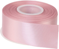 ITIsparkle 11/2" Inch Double Faced Satin Ribbon 25 Yards-Roll Set for Gift Wrapping Party Favor Hair Braids Hair Bow Baby Shower Decoration Floral Arrangement Craft Supplies, Vanilla Ribbon Arts & Entertainment > Hobbies & Creative Arts > Arts & Crafts > Art & Crafting Materials > Embellishments & Trims > Ribbons & Trim ITIsparkle Rose Gold  
