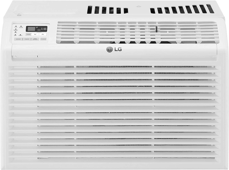 LG 6,000 BTU 115V Window Air Conditioner with Remote Control, White Home & Garden > Household Appliances > Climate Control Appliances > Air Conditioners LG 6,000 BTU 115V  