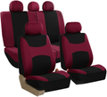 FH Group FB030MINT115 full seat cover (Side Airbag Compatible with Split Bench Mint) Vehicles & Parts > Vehicle Parts & Accessories > Motor Vehicle Parts > Motor Vehicle Seating ‎FH Group Burgundy  
