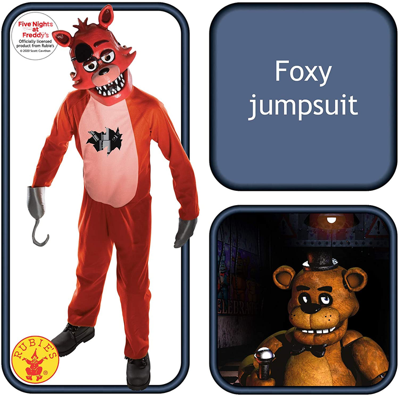 Five Nights Child's Value-Priced at Freddy's Foxy Costume Apparel & Accessories > Costumes & Accessories > Costumes Rubie's   