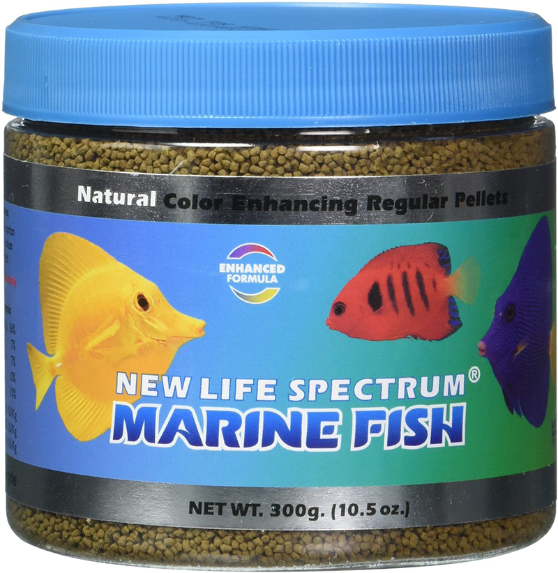New Life Spectrum Naturox Series Marine Formula Supplement, 300g Animals & Pet Supplies > Pet Supplies > Fish Supplies > Fish Food New Life Spectrum 300g  