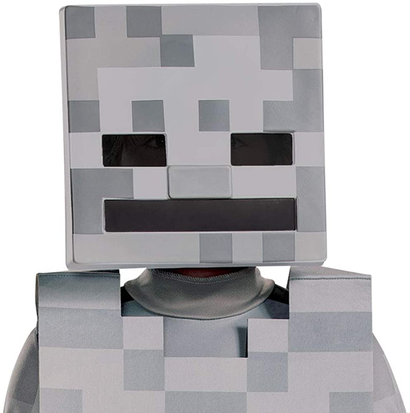 Kids Minecraft Classic Skeleton Costume Apparel & Accessories > Costumes & Accessories > Costumes Disguise   