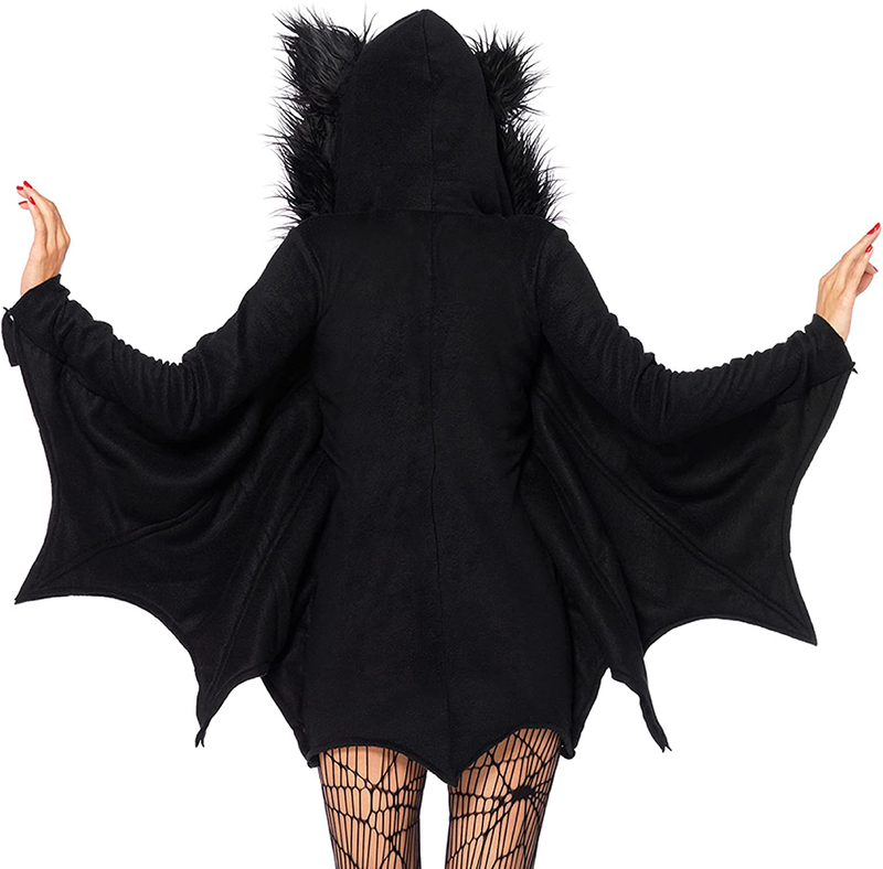 Leg Avenue Women's Cozy Bat Costume Apparel & Accessories > Costumes & Accessories > Costumes Leg Avenue   