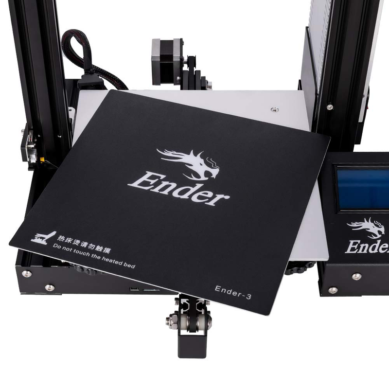 Official Creality Ender 3 3D Printer Fully Open Source with Resume Printing All Metal Frame FDM DIY Printers with Resume Printing Function 220x220x250mm Electronics > Print, Copy, Scan & Fax > 3D Printers Creality 3D   