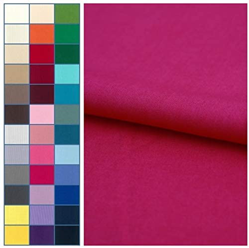 COTTONVILL 20COUNT Cotton Solid Quilting Fabric (3yard, 33-Blue Moon) Arts & Entertainment > Hobbies & Creative Arts > Arts & Crafts > Crafting Patterns & Molds > Sewing Patterns COTTONVILL 23-beetroot Purple 1yard 