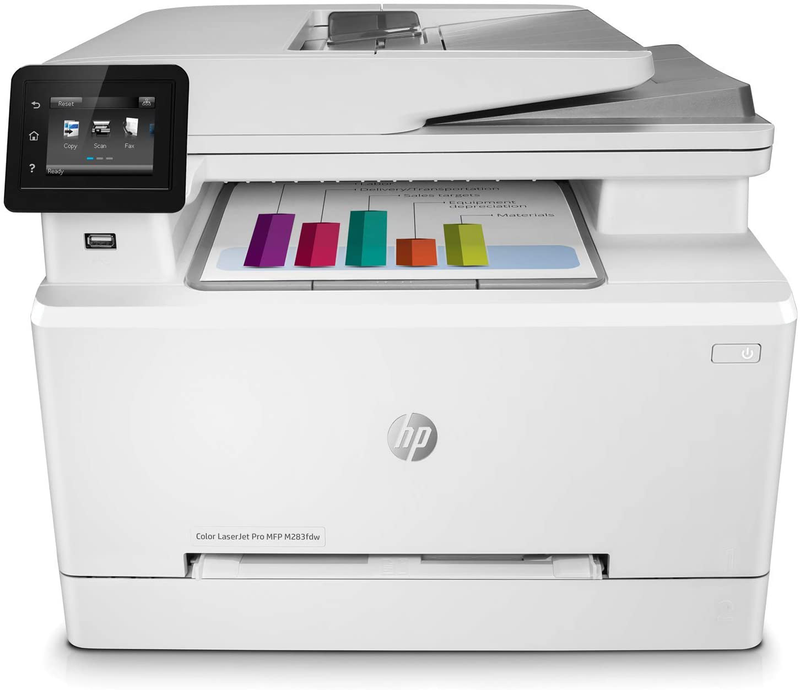 HP Color LaserJet Pro M283fdw Wireless All-in-One Laser Printer, Remote Mobile Print, Scan & Copy, Duplex Printing, Works with Alexa (7KW75A) Electronics > Print, Copy, Scan & Fax > Printers, Copiers & Fax Machines HP Default Title  