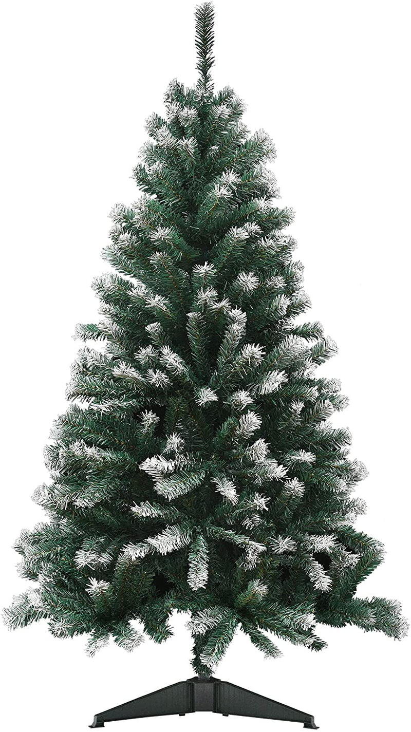 LOKASS 4.5 Feet Artificial Christmas Tree Xmas Pine Tree with Plastic Stand for Home, Office, Holiday Christmas Decoration, Easy Assembly, Green Home & Garden > Decor > Seasonal & Holiday Decorations > Christmas Tree Stands LOKASS   
