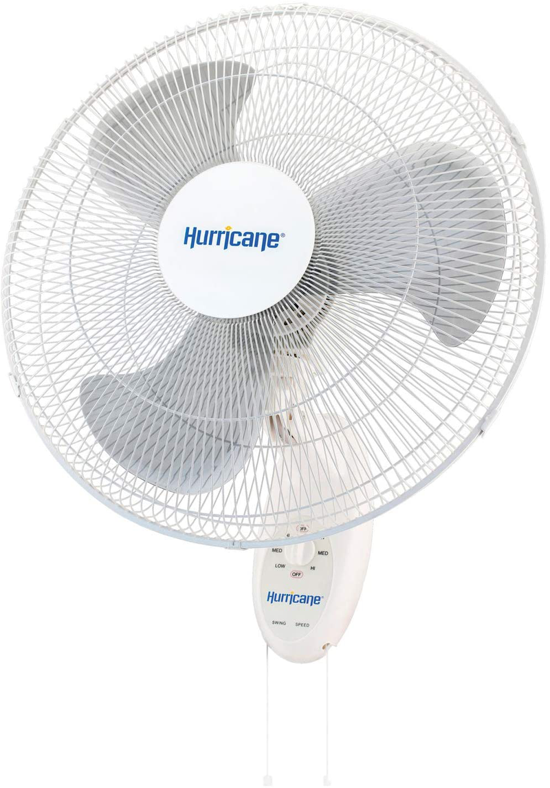 Hurricane Classic Clip Fan 6 Inch Sporting Goods > Outdoor Recreation > Camping & Hiking > Tent Accessories Hawthorne Gardening Company Wall Mount 18" Supreme 