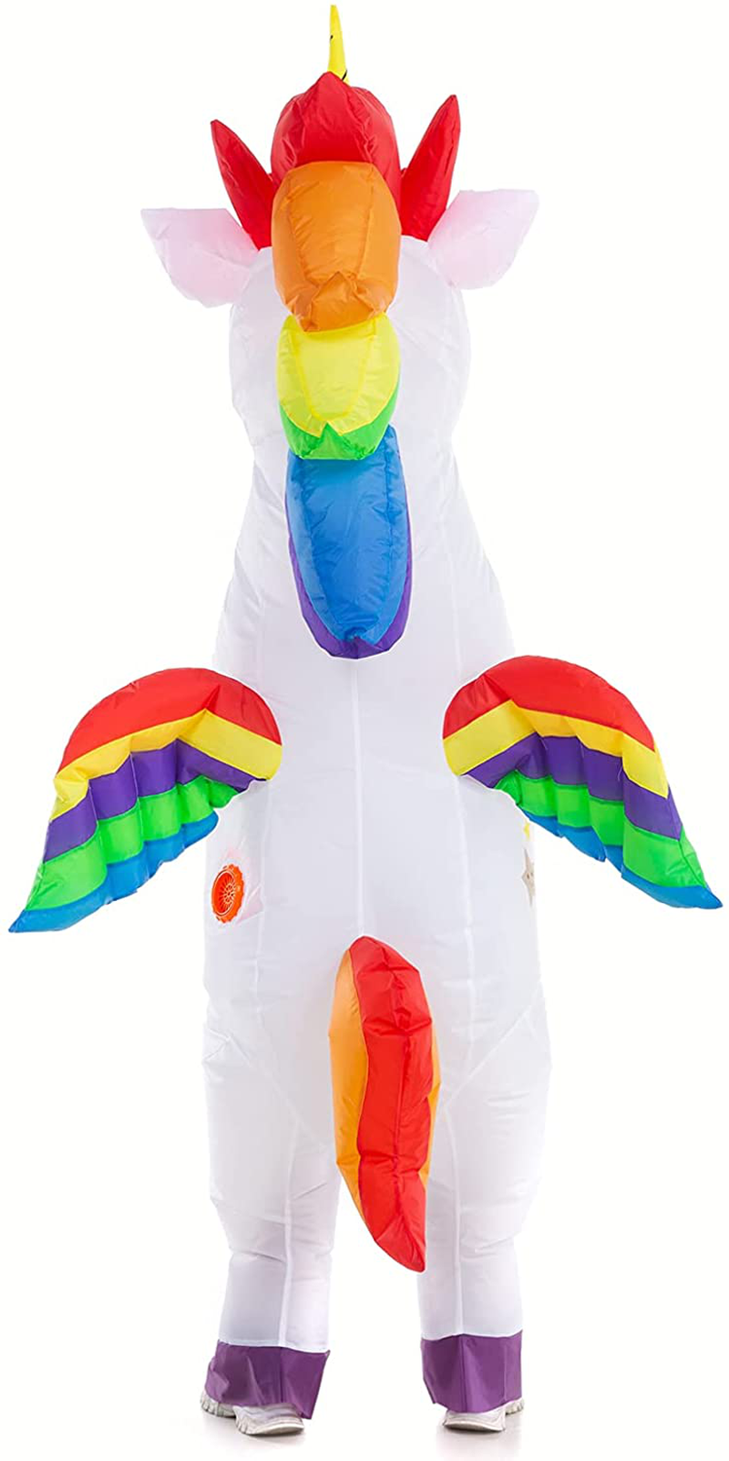 HSCTEK Child Inflatable Unicorn Costume Girls Boys Apparel & Accessories > Costumes & Accessories > Costumes HSCTEK   