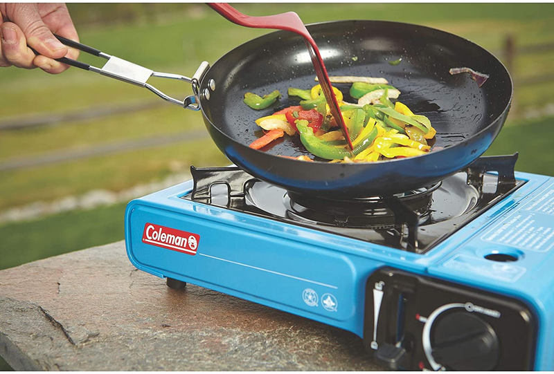 Coleman Portable Butane Stove with Carrying Case  Coleman   