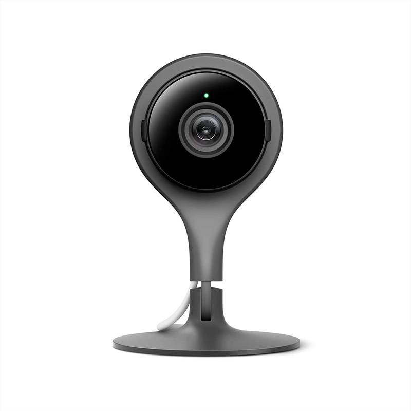 Google Nest Cam Indoor - Wired Indoor Camera for Home Security - Control with Your Phone and Get Mobile Alerts - Surveillance Camera with 24/7 Live Video and Night Vision Cameras & Optics > Cameras > Surveillance Cameras ‎Google Default Title  