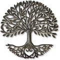 it's cactus - metal art haiti Haitian Family Tree of Life, Decorative Wall Sculpture, Home Decor Wall Hangings, Family Tree, Roots, Flowers, 24 in. Round, Love Tree Home & Garden > Decor > Artwork > Sculptures & Statues It's Cactus Love Tree  