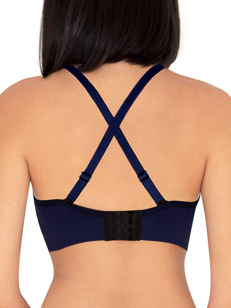 Fruit of the Loom Women's Seamless Wire Free Push-up Bra Apparel & Accessories > Clothing > Underwear & Socks > Bras Fruit of the Loom   