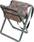 Rothco Deluxe Stool with Pouch Sporting Goods > Outdoor Recreation > Camping & Hiking > Camp Furniture Rothco Woodland Digital Camo  
