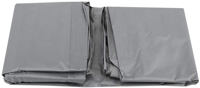 Swing Canopy Cover Set, Waterproof Swing Seat Top Cover Oxford Cloth Outdoor Rainproof Durable Anti Dust Protector, 74.80 x 51.97 x 5.91 inch(Grey) Home & Garden > Lawn & Garden > Outdoor Living > Porch Swings Vikye   