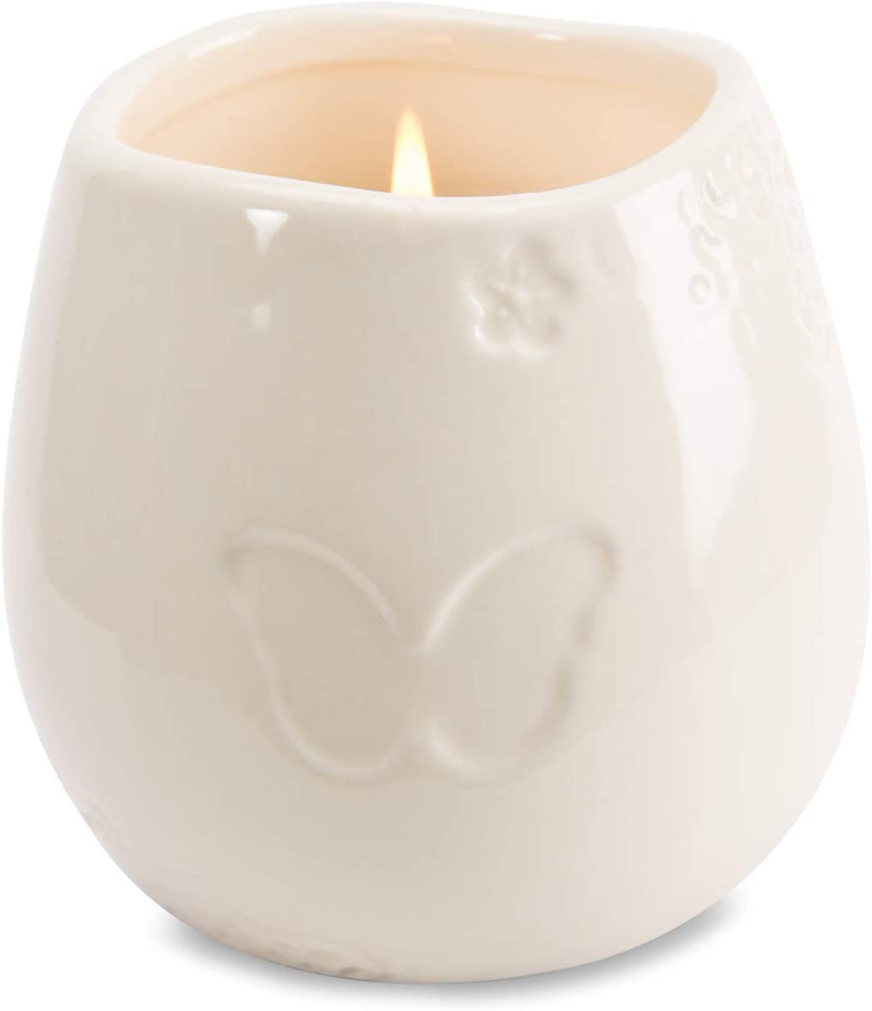 Pavilion Gift Company 19179 in Memory of Mother Ceramic Soy Wax Candle