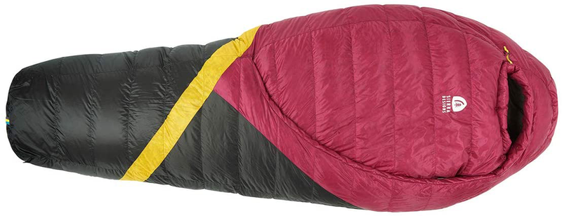 Sierra Designs Cloud 20 Degree Dridown Sleeping Bag Ultralight Zipperless down Sleeping Bag for Backpacking and Camping Sporting Goods > Outdoor Recreation > Camping & Hiking > Sleeping Bags Sierra Designs Women's  
