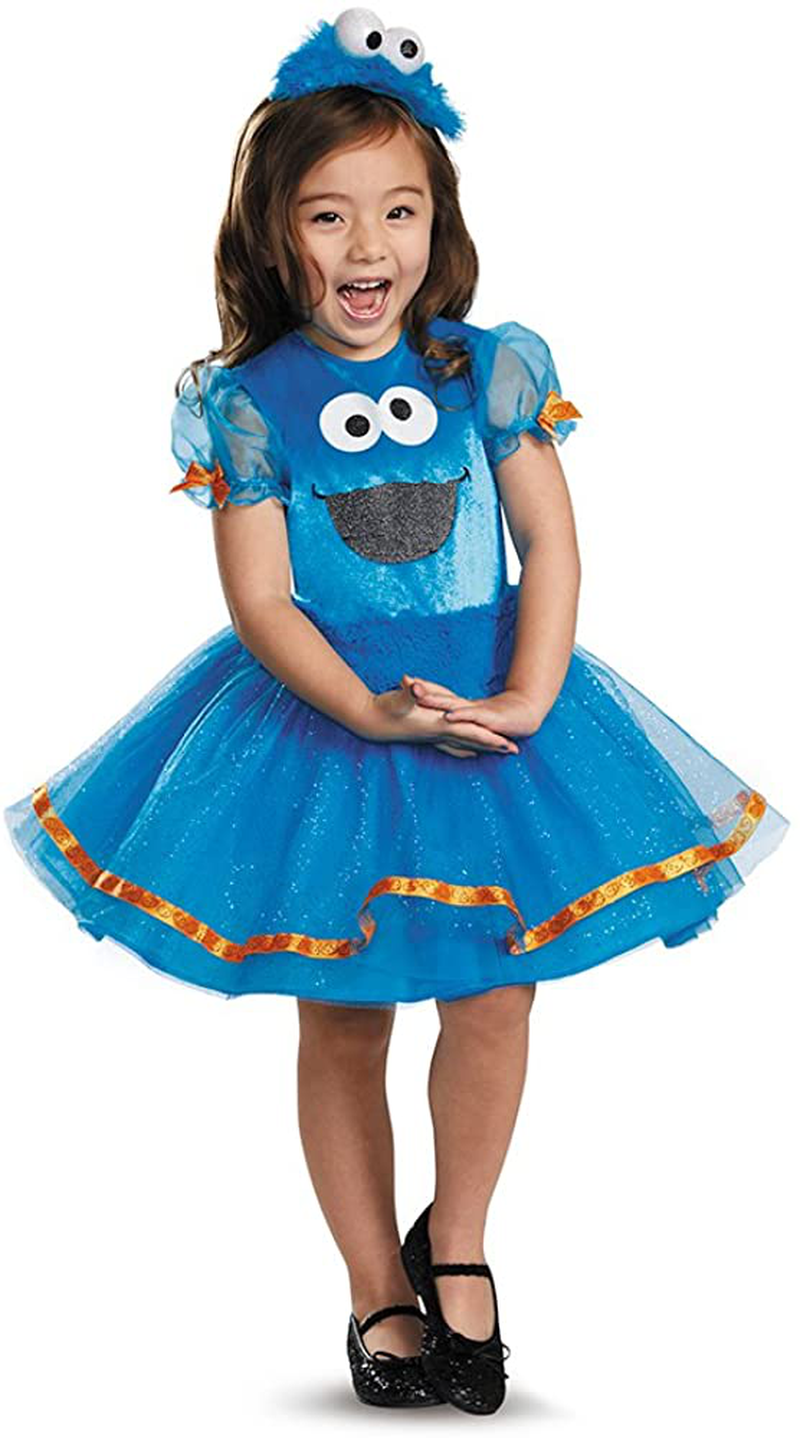 Cookie Tutu Deluxe Costume, Medium (3T-4T) Apparel & Accessories > Costumes & Accessories > Costumes Disguise   