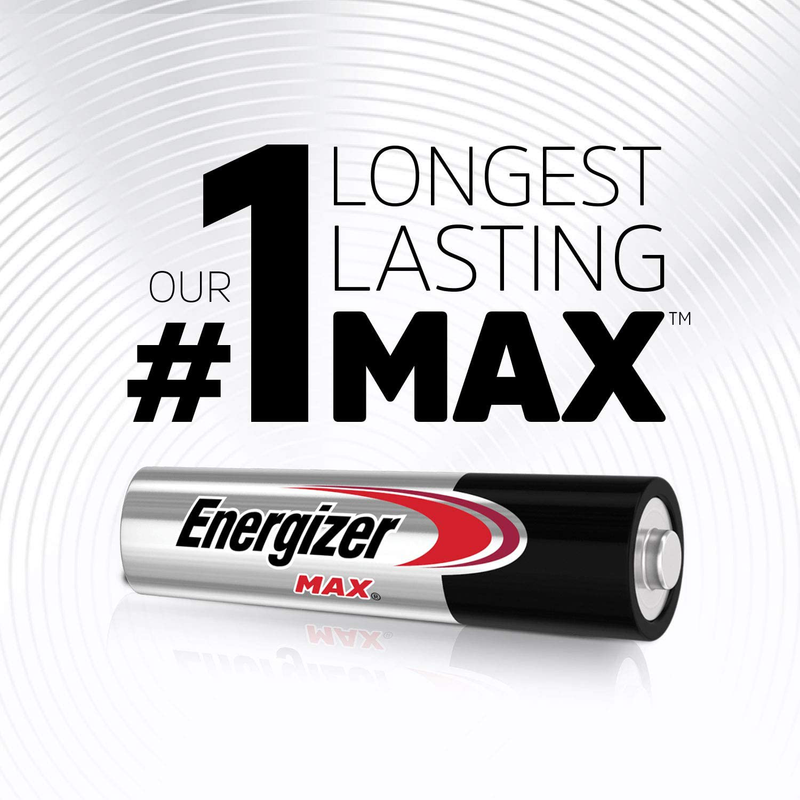Energizer AAA Batteries (24 Count), Triple A Max Alkaline Battery Electronics > Electronics Accessories > Power > Batteries Energizer   