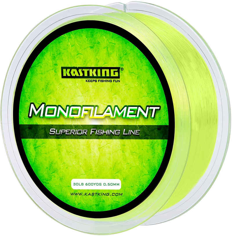 KastKing World's Premium Monofilament Fishing Line - Paralleled Roll Track - Strong and Abrasion Resistant Mono Line - Superior Nylon Material Fishing Line - 2015 ICAST Award Winning Manufacturer Sporting Goods > Outdoor Recreation > Fishing > Fishing Lines & Leaders KastKing   