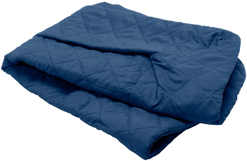 Furhaven Orthopedic Dog Beds for Small, Medium, and Large Dogs, CertiPUR-US Certified Foam Dog Bed Animals & Pet Supplies > Pet Supplies > Dog Supplies > Dog Beds Furhaven Quilted Navy Cover Only Small (Pack of 1)