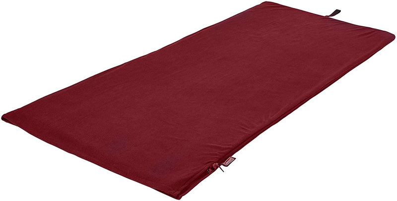 Coleman Sleeping Bag | 50°F Fleece Sleeping Bag Liner | Stratus Sleeping Bag, Assorted Colors