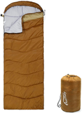 Kuzmaly Camping Sleeping Bag 3 Seasons Lightweight &Waterproof with Compression Sack Camping Sleeping Bag Indoor & Outdoor for Adults & Kids… Sporting Goods > Outdoor Recreation > Camping & Hiking > Sleeping BagsSporting Goods > Outdoor Recreation > Camping & Hiking > Sleeping Bags Kuzmaly Brown Khaki Single 