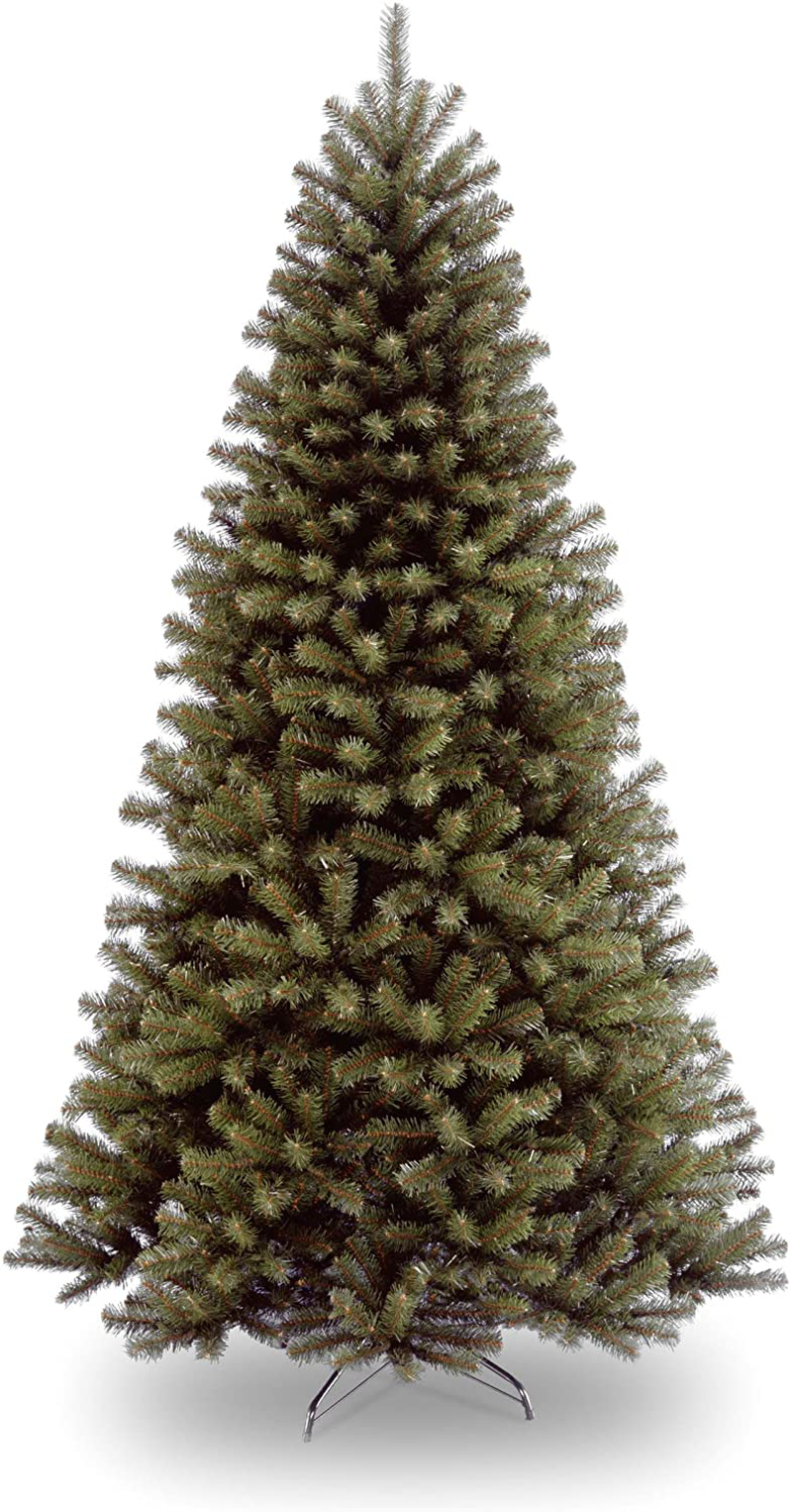 National Tree Company Artificial Christmas Tree | Includes Stand | North Valley Spruce - 16 ft Home & Garden > Decor > Seasonal & Holiday Decorations > Christmas Tree Stands National Tree Company 7 ft  