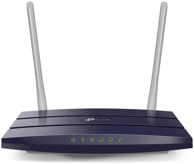 TP-Link AC1200 WiFi Router (Archer A5) - Dual Band Wireless Internet Router, 4 x 10/100 Mbps Fast Ethernet Ports, Supports Guest WiFi, Access Point Mode, IPv6 and Parental Controls Electronics > Networking > Bridges & Routers > Wireless Routers TP-Link AC1200 Dual-band WiFi Router  